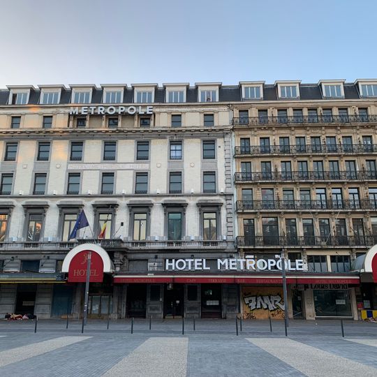 Hotel Metropole, Brussels
