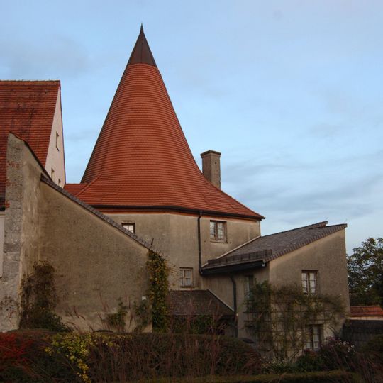 Ehemaliger Wehrturm, sogenannter „Kornmesserturm“
