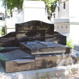Grave of Pouchard