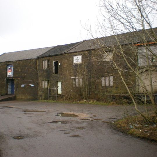 Canal Warehouses With Attached Office And House, On West Side Of Leeds-Liverpool Canal