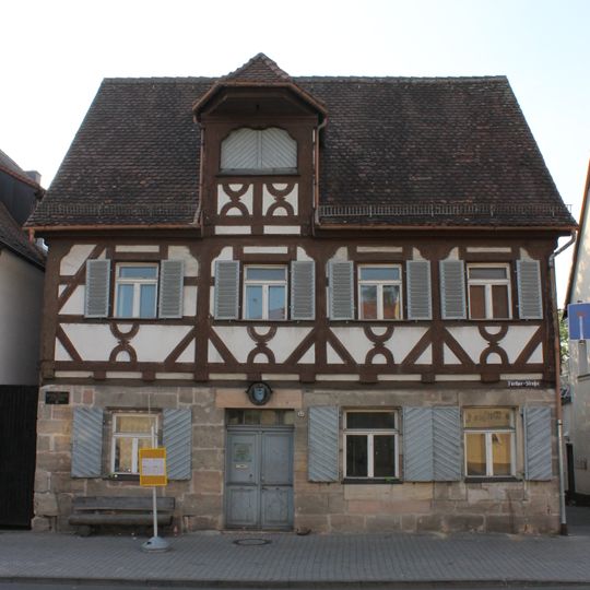 Ehemaliges Gasthaus Zum Goldenen Hirsch