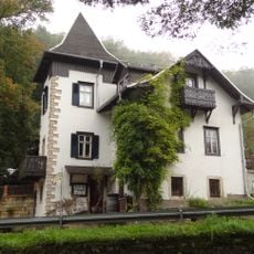 Bilzkurhaus und Bilzpension