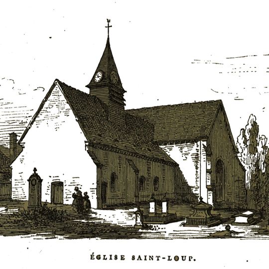 Église Saint-Loup de Thuisy