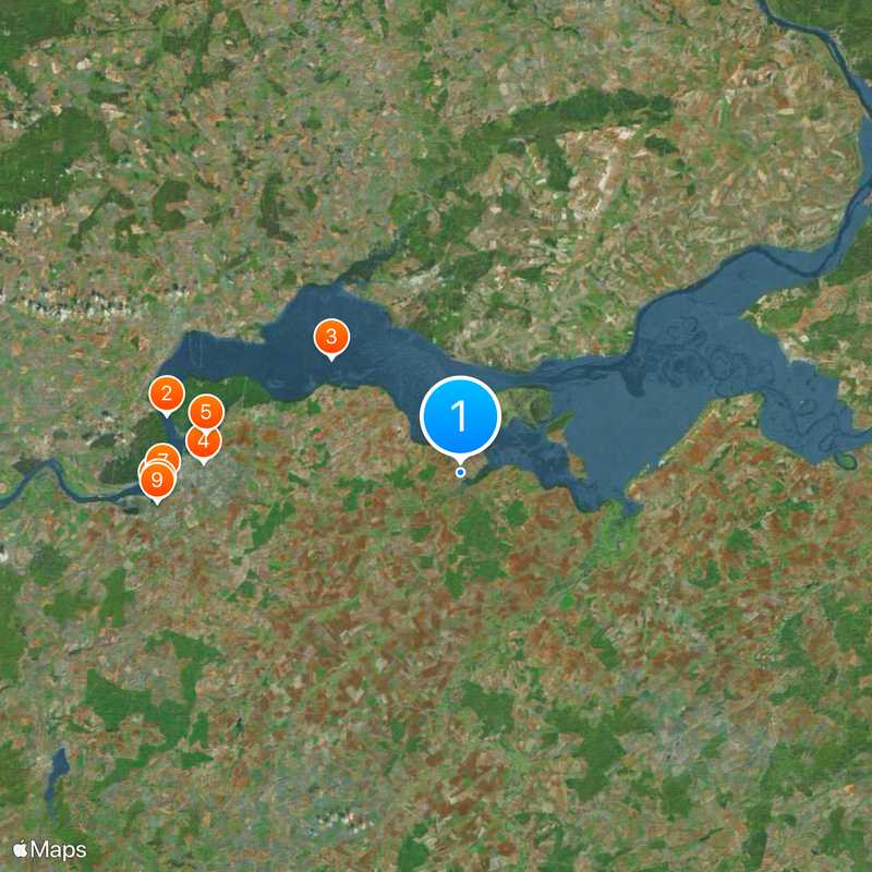 Menzelinsk Map