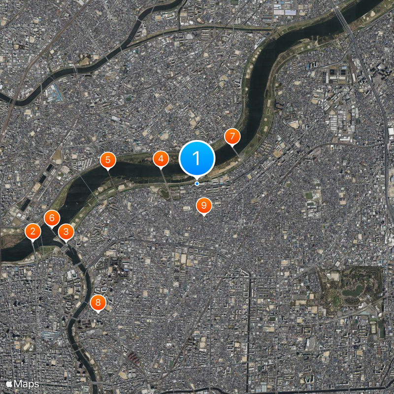Osaka Institute of Technology Map