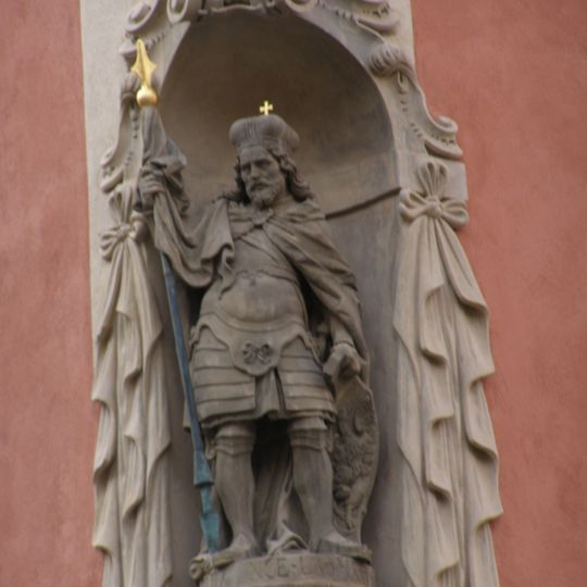 Statue of Saint  Wenceslas