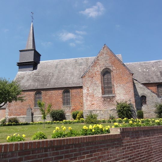 Église Saint-Jean-Baptiste de Beaurepaire-sur-Sambre