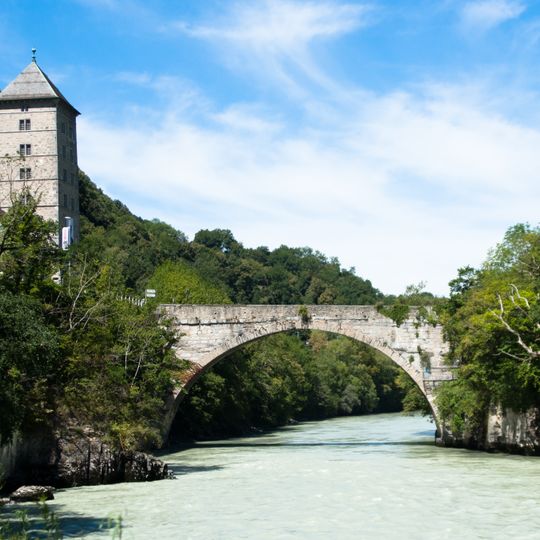 Rhonebrücke