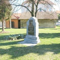 Pomník osvobození ve Vrbně nad Lesy