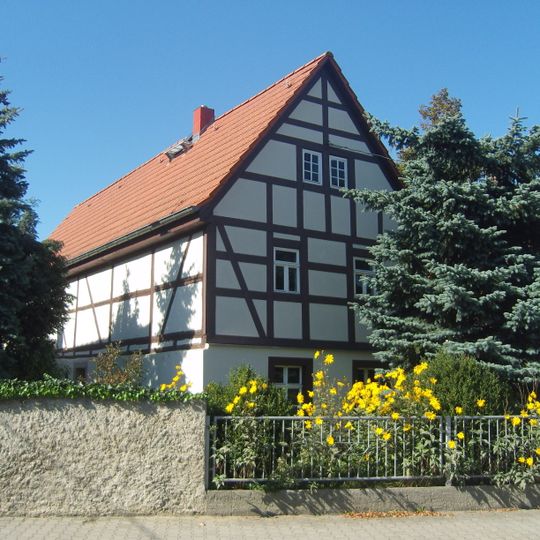 Seitengebäude eines Dreiseithofes Hauptstraße 46a