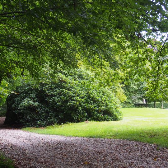 Harinxmastate, tuin- en park