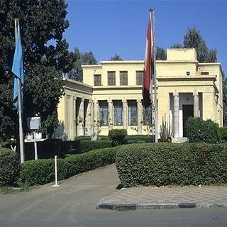 Archäologisches Museum in Ismailia