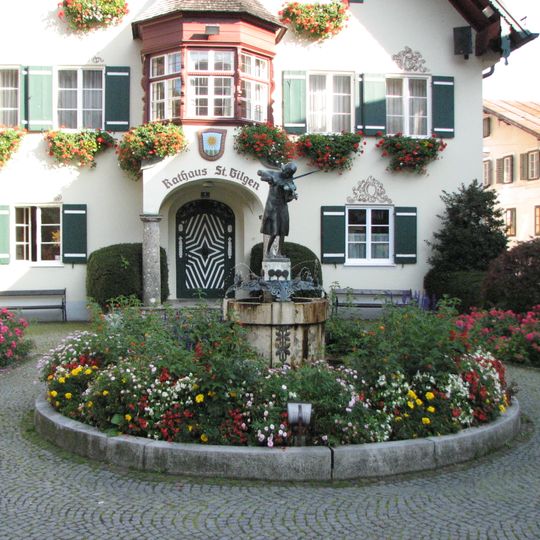 Mozartbrunnen