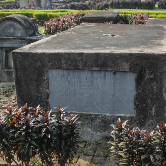 Ross Jennings's grave