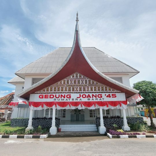 Gedung Joang '45 Sumatra Barat