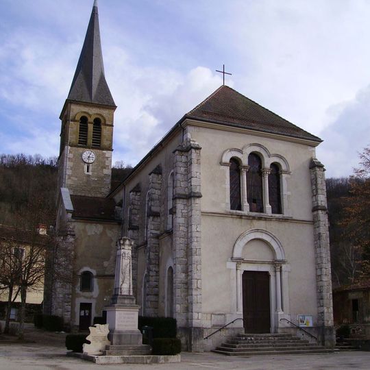 Église Saint-Aupre de Saint-Aupre