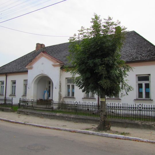 Stara plebania, Kościelna 4 w Turobinie