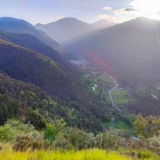 Panoramic view of Cianesse