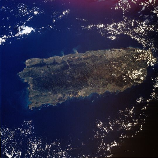 Geografía de Puerto Rico