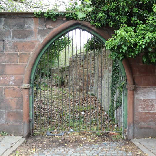 Hearse house at St Mary's, Walton