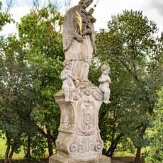 Socha svatého Jana Nepomuckého v Rohenicích