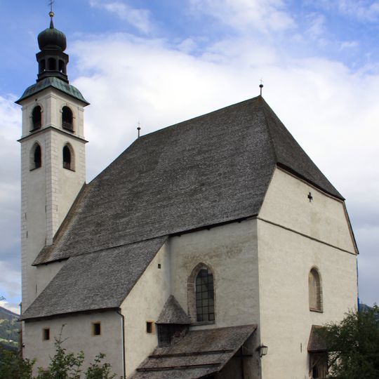Stadtpfarrkirche Kitzbühel