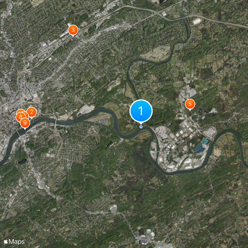 Tennessee Valley Map