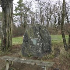 Kříž na Boží skále u Jílového