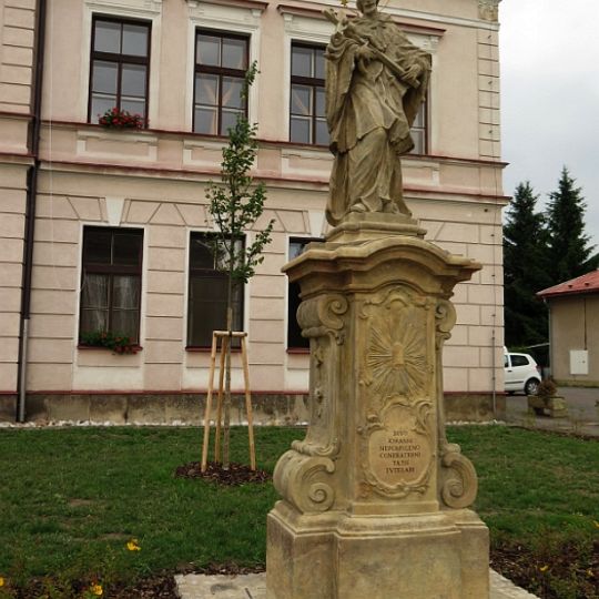 Socha svatého Jana Nepomuckého