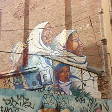 Mural, Work of art