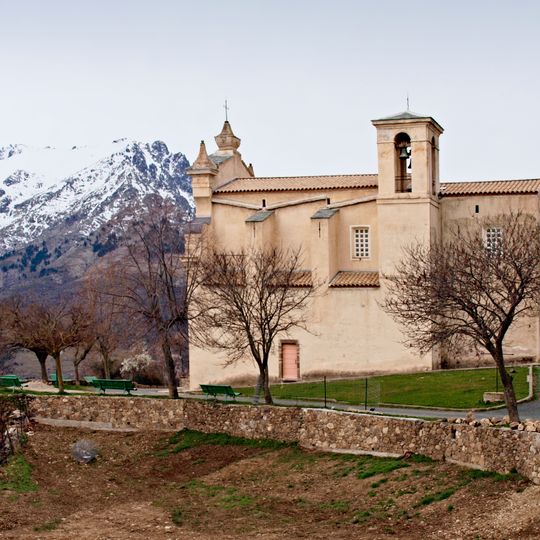 Église de la Nativité-de-la-Vierge de Vallica