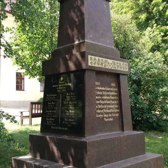 World War I memorial