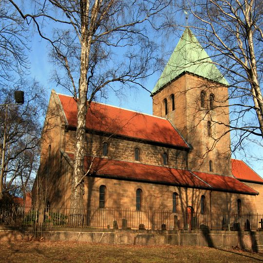 Old Aker Church