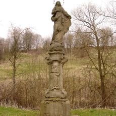 Statue of Virgin Mary Immaculata in Božanov