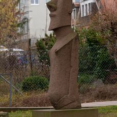 Moai-Skulptur