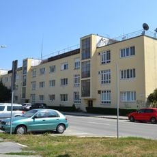 Masarykova kolónia bank. úrad. , dom bytový-sekcia I.