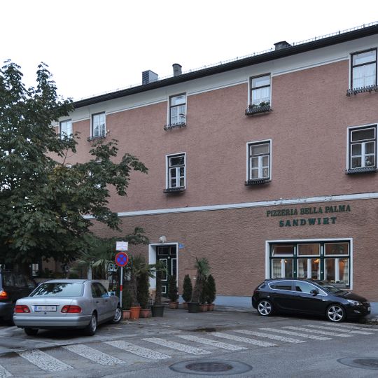 Gasthof Sandwirt mit Salettl