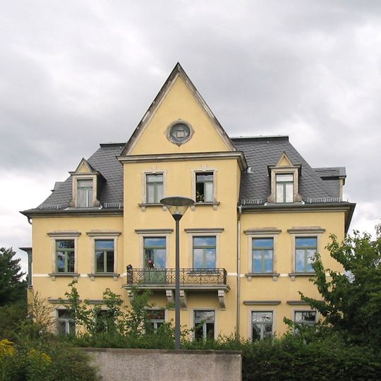 Oberlößnitzer Rathaus