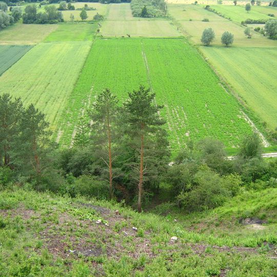 Nature reserve Zbocza Płutowskie