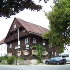 Wohnhaus, jetzt Gastwirtschaft