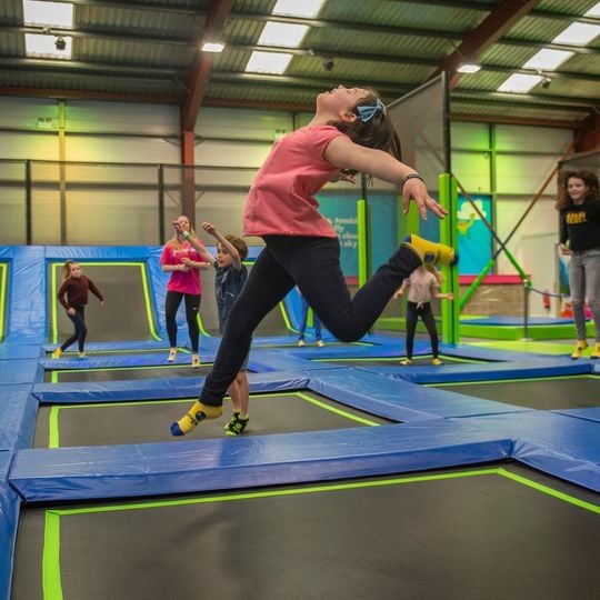 Jump In by AirHop Trampoline Park Slough