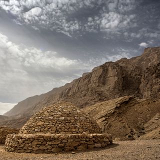 Jebel Hafeet beehive tombs