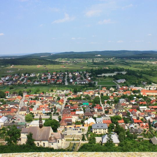 Układ urbanistyczno-krajobrazowy miasta Chęciny