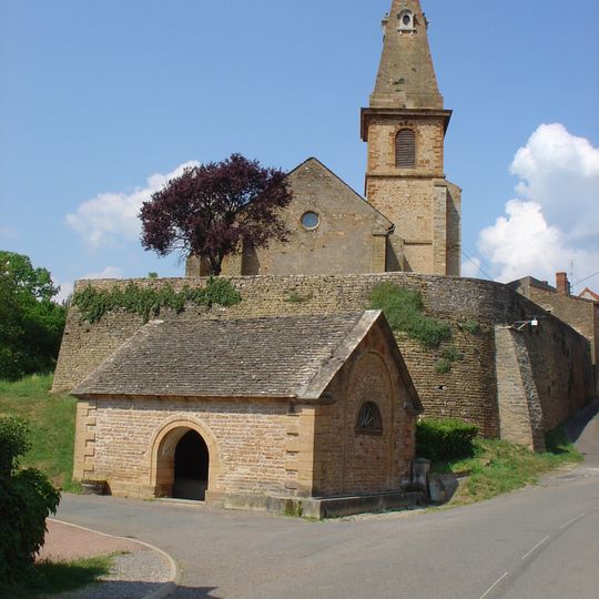 Lavoir d'Étrigny
