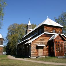 Our Lady of the Angels church in Monkinie