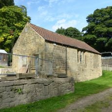 Shed to north of engine house and saw mill