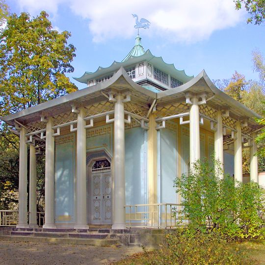 Chinese Pavilion, Pillnitz