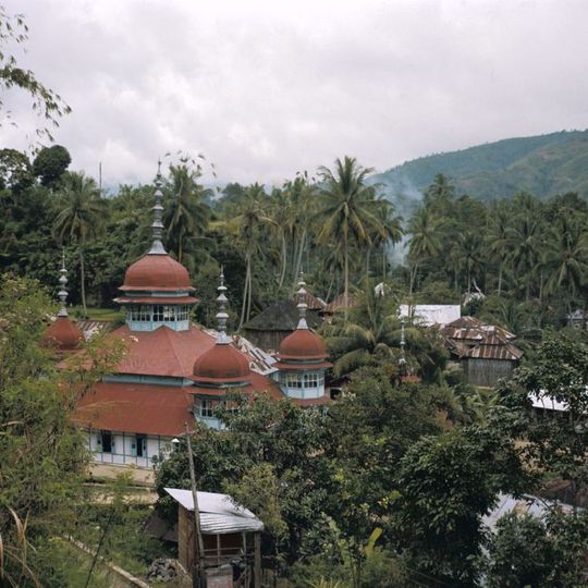 Masjid Nurul Iman Bungo Tanjuang