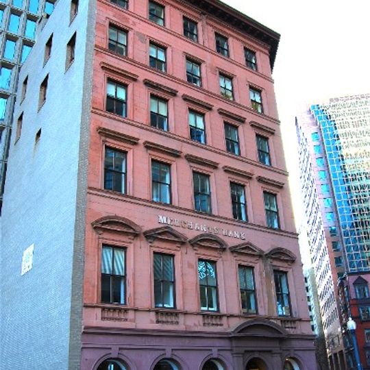 Merchants Bank Building