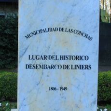 Desembarco del Cap. de Navío Santiago de Liniers